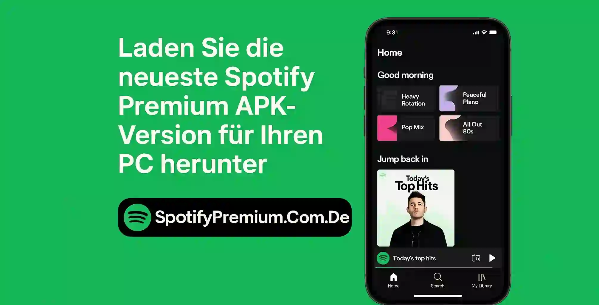 Laden Sie die neueste Spotify Premium APK-Version für Ihren PC herunter