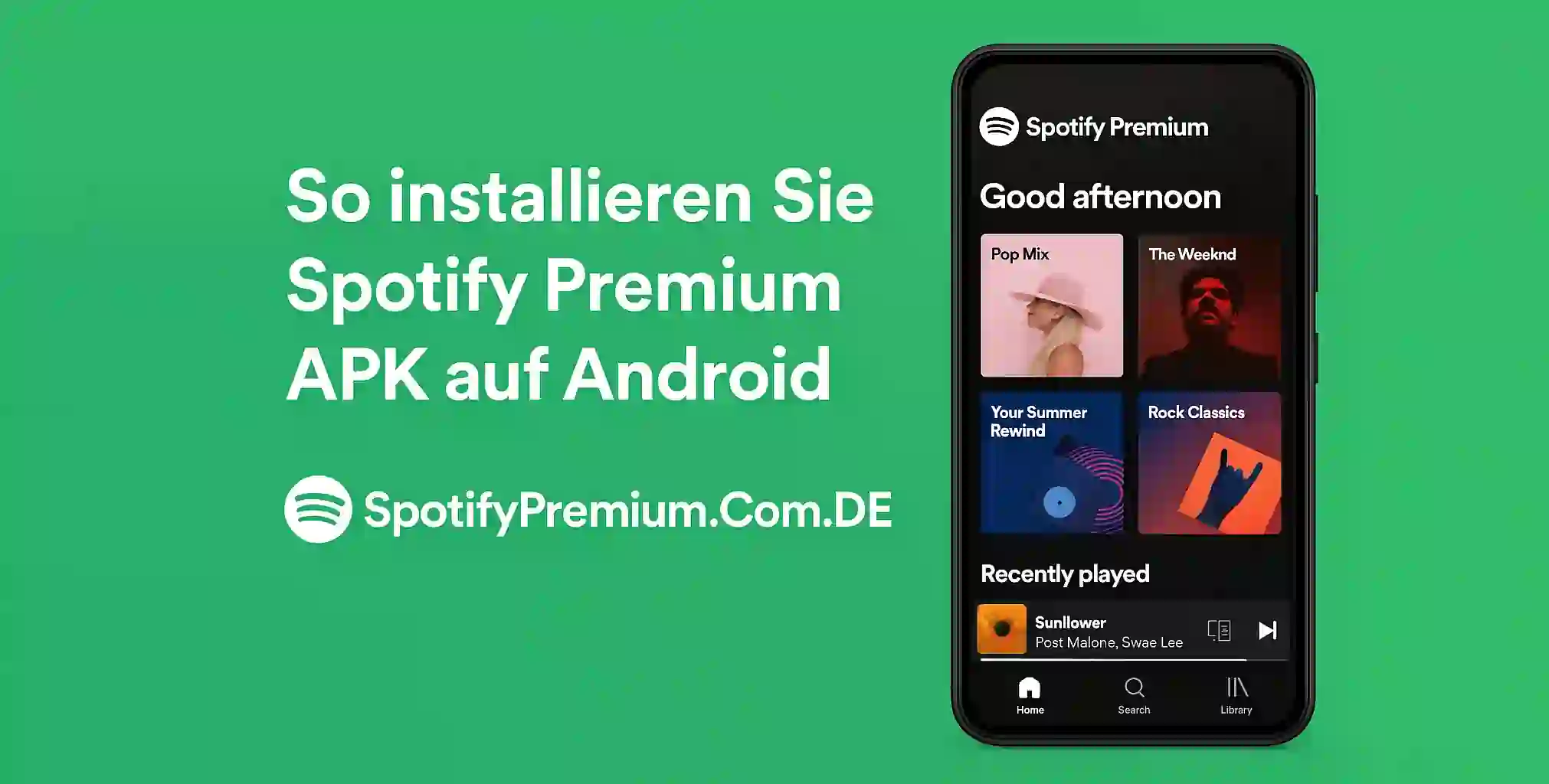So installieren Sie Spotify Premium APK auf Android