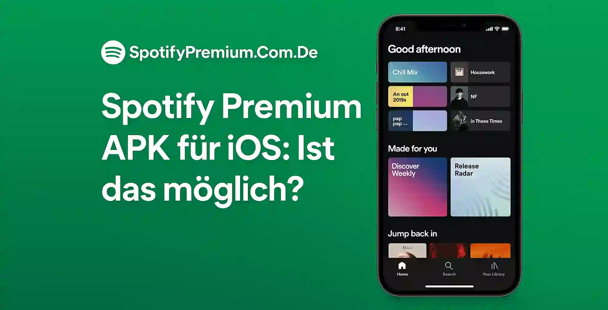 Spotify Premium APK für iOS: Ist das möglich?