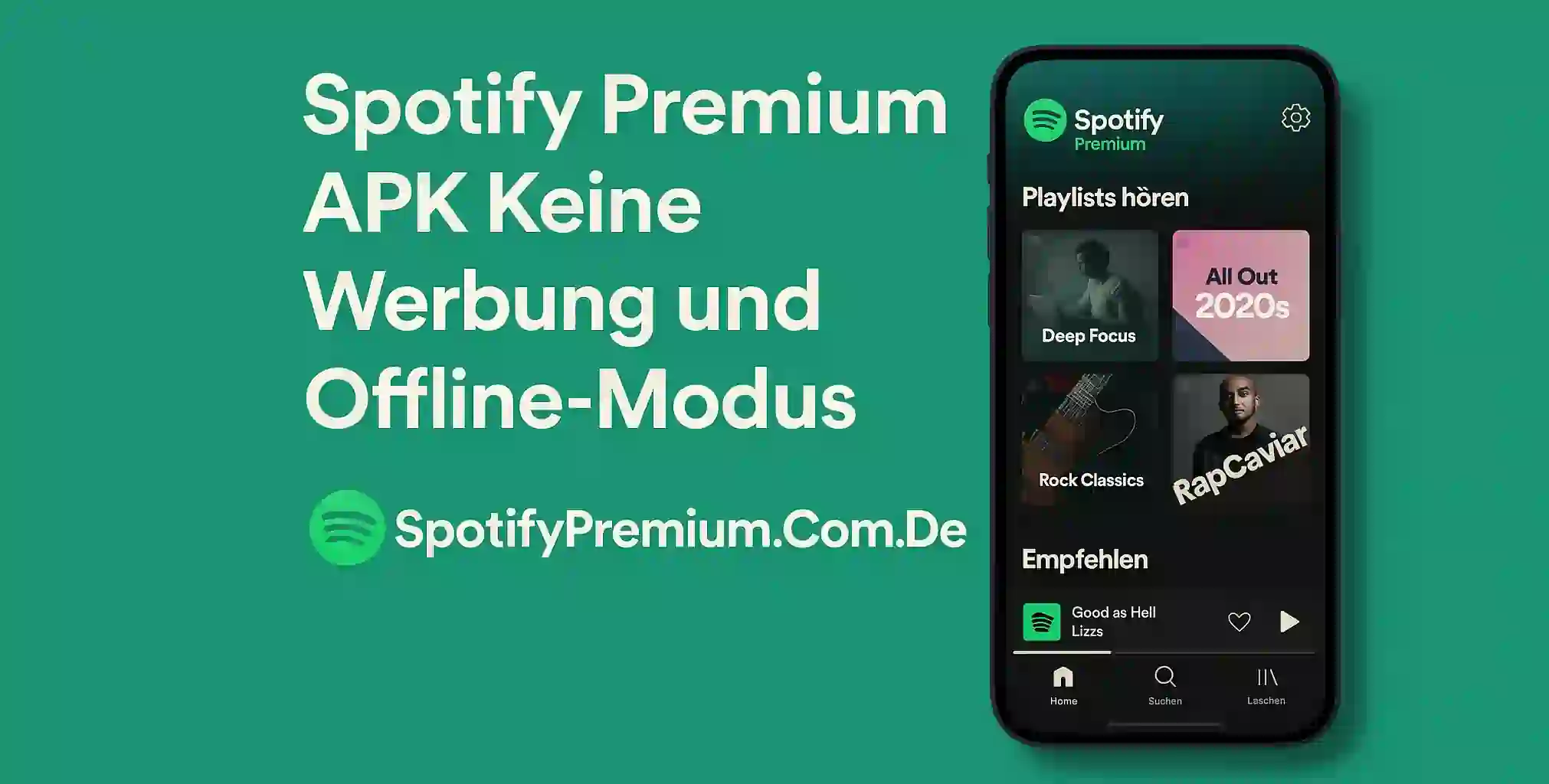 Spotify Premium APK Keine Werbung und Offline-Modus