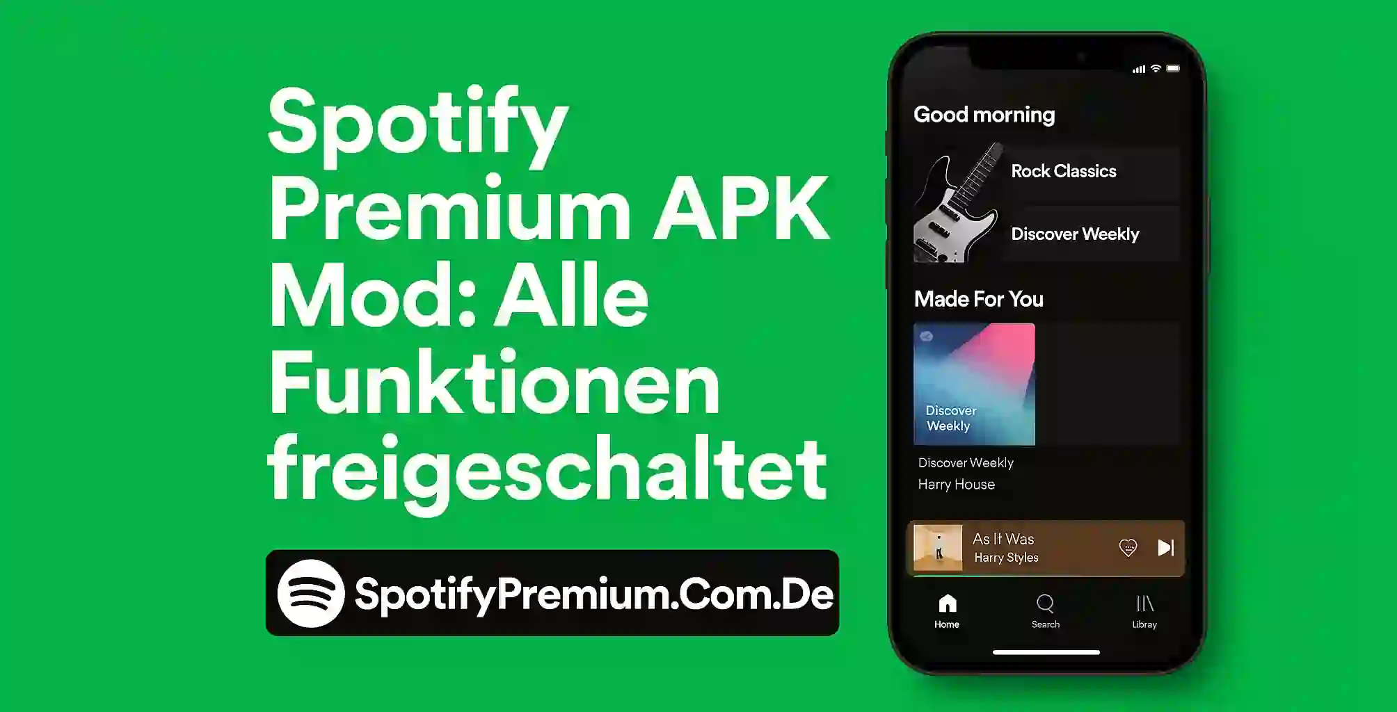 Spotify Premium APK Mod: Alle Funktionen freigeschaltet