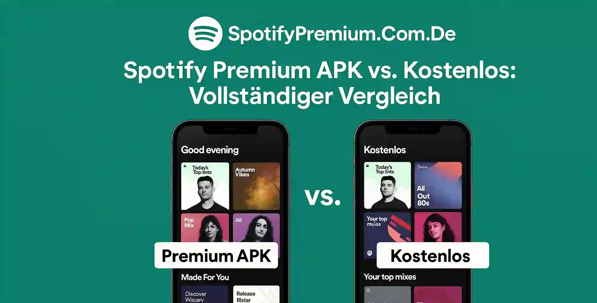 Spotify Premium APK vs. Kostenlos: Vollständiger Vergleich